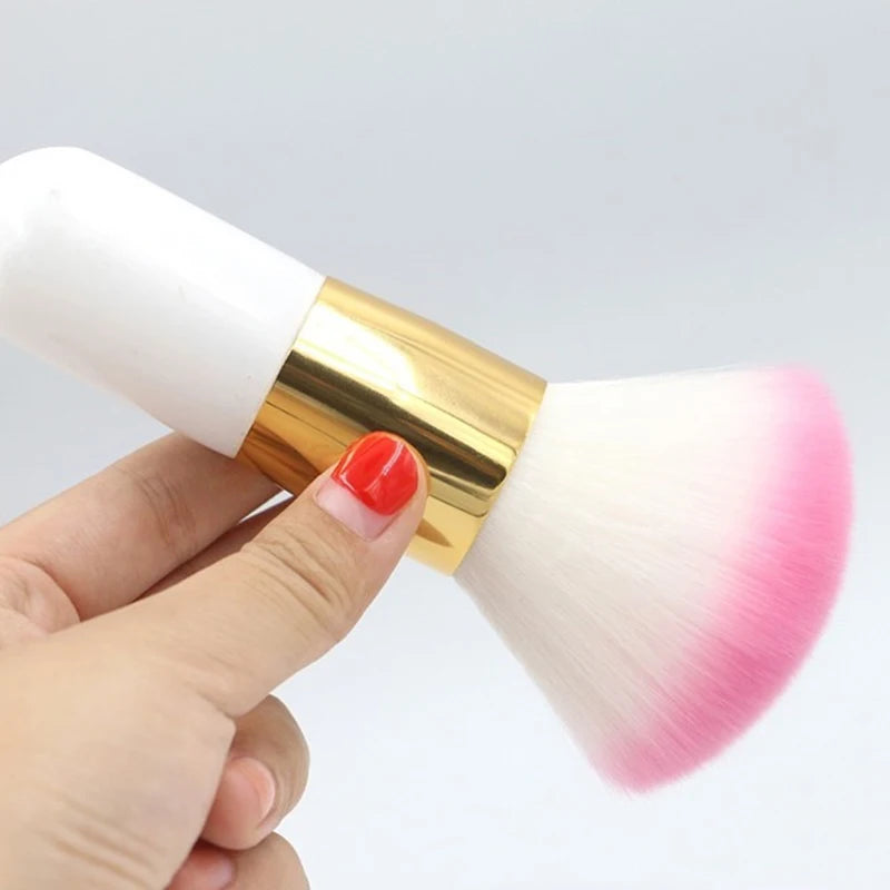 1PCS Large Makeup Brush – Soft Foundation, Powder & Blush Face Brush | Professional Cosmetic Tool