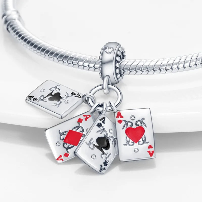 2025 Hot Sale 925 Sterling Silver CZ Pave Mother’s Embrace Dangle Charm | Fit Original Pandora Bracelet DIY Jewelry