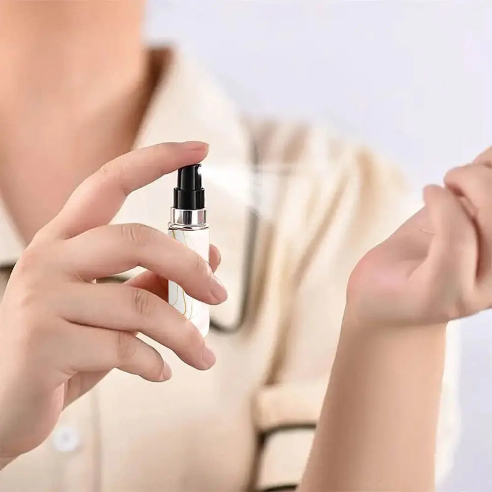 5ML Cute Mini Perfume Bottle – Refillable Leak-Proof Empty Cosmetic Container | Portable Perfume Dispensing Bottle