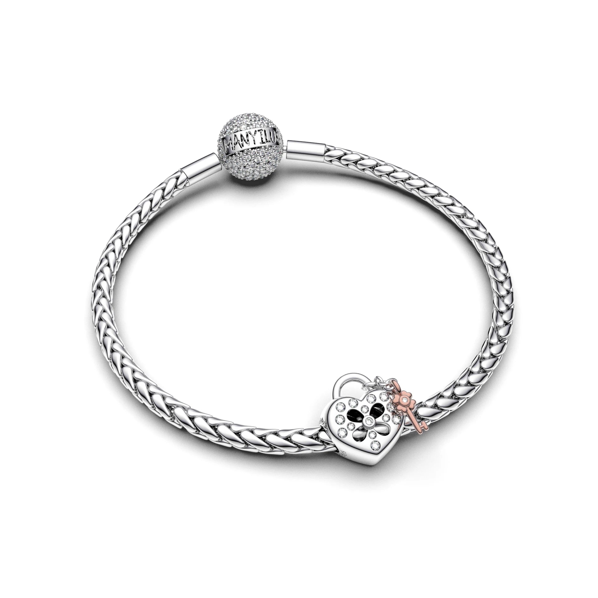 925 Sterling Silver Charms & Pendants | DIY Bracelet Beads & Jewelry for Wome