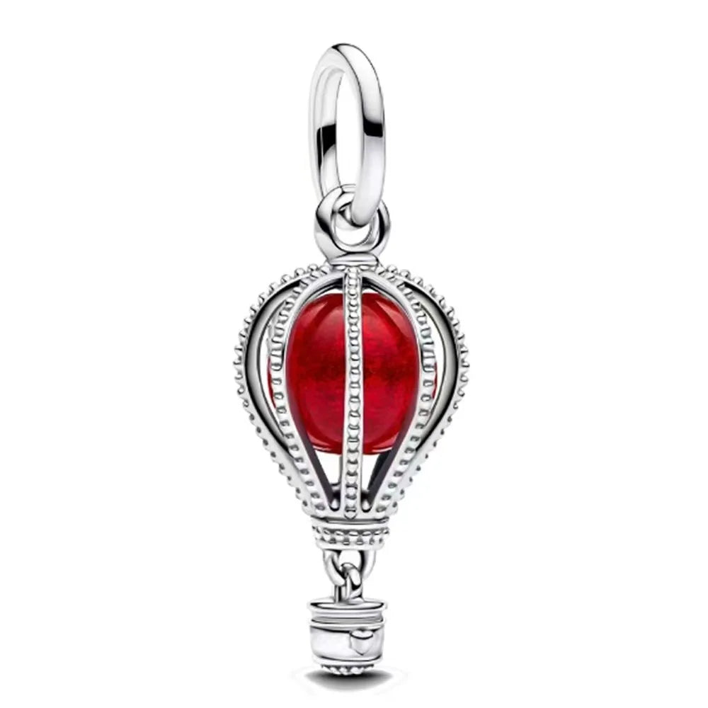 Disney 100% 925 Sterling Silver Pandora Pendant Beads for Women | Fits Original DIY Bracelets | Fashion Jewelry Gift