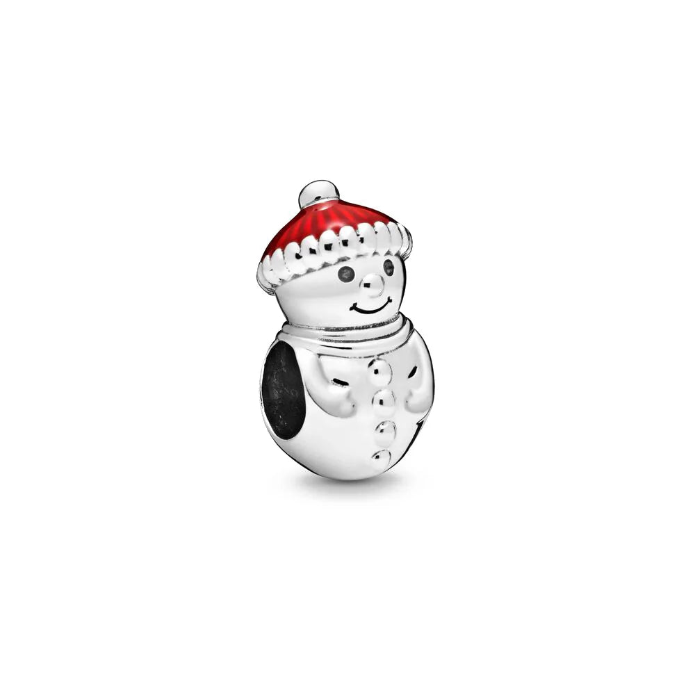 925 Sterling Silver Santa Claus Christmas Tree Elk Socks Charm | Fits Original Pandora Bracelet | DIY Lady Girl Jewelry