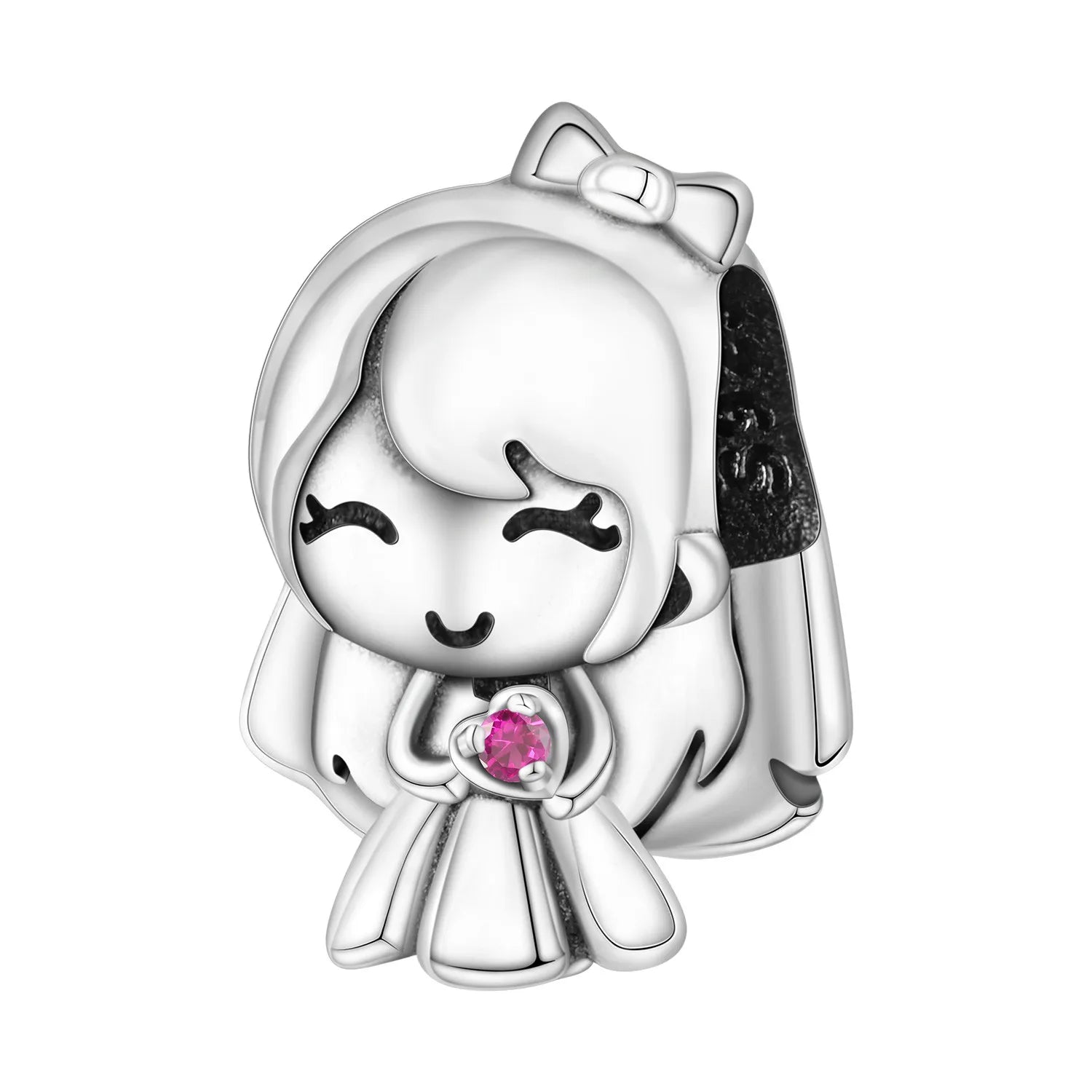 Orstarry 925 Sterling Silver Cartoon Nurse Charm Bead | Cute DIY Bracelet Jewelry Gift for Women