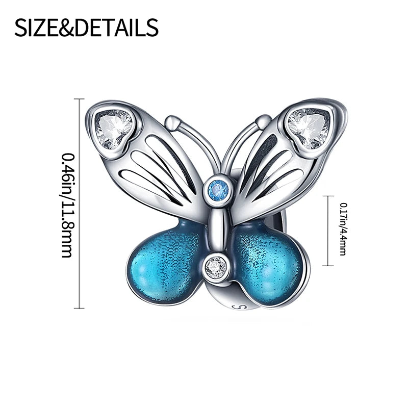 925 Sterling Silver Bee Series Charms | Fit Original Pandora Bracelet – DIY Women’s Jewelry Beads Hot Sale