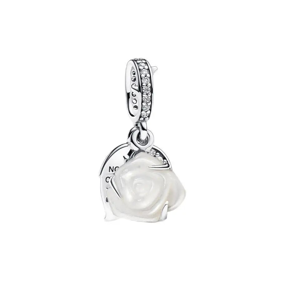 925 Sterling Silver Colorful Bow Necklace Ring Earring Set Crystal Jewelry for Women Gift