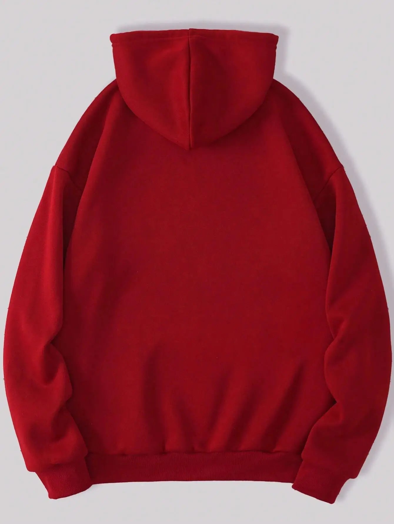 Faith Hope Love Letter Graphic Women’s Hoodie – Casual Loose Streetwear Fleece Pullover Autumn Top