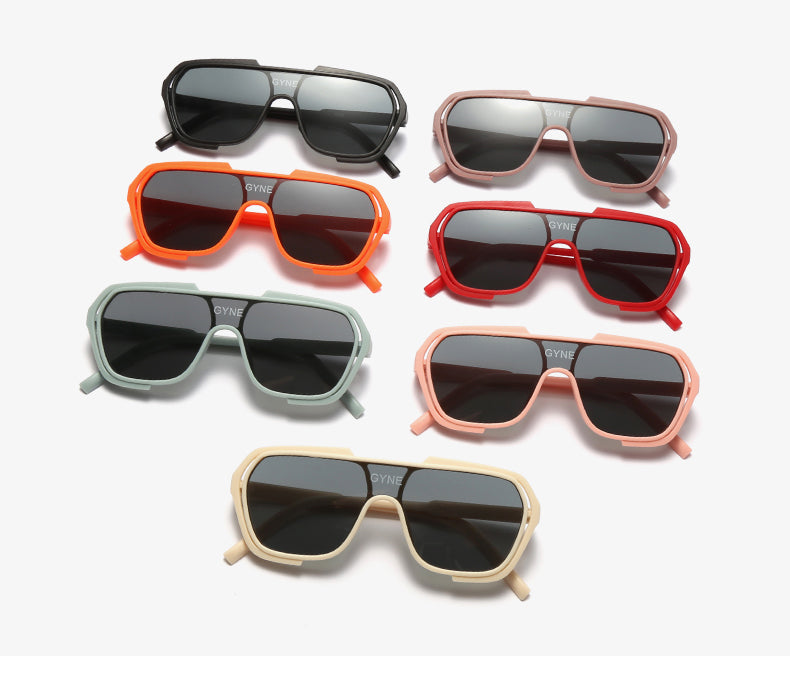 New Fashion Children’s Sunglasses – Boys & Girls Vintage Black Sun Glasses | Kids UV400 Goggles Eyewear Gafas de Sol