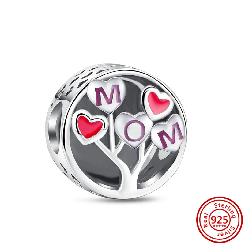 925 Sterling Silver Dopamine Cartoon Beads Charm | Classic Random Blind Bag | Affordable DIY Bracelet Jewelry Gift