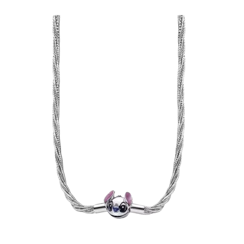 Popular 925 Sterling Silver Three-Color Heart & Ball Necklace | Women’s Exquisite Jewelry Gift