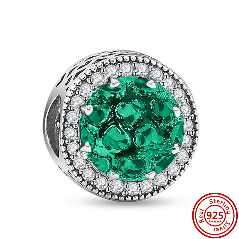 Authentic 925 Sterling Silver Snowflake, Starfish, Shell & Heart Charms | Fit Original Bracelets DIY Women Jewelry