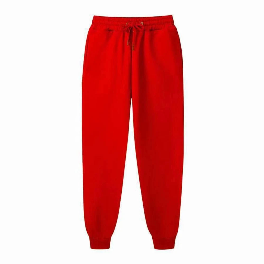 Women’s Casual Sports Pants | Fleece-Lined Running & Jogging Sweatpants | Outdoor Streetwear Trousers