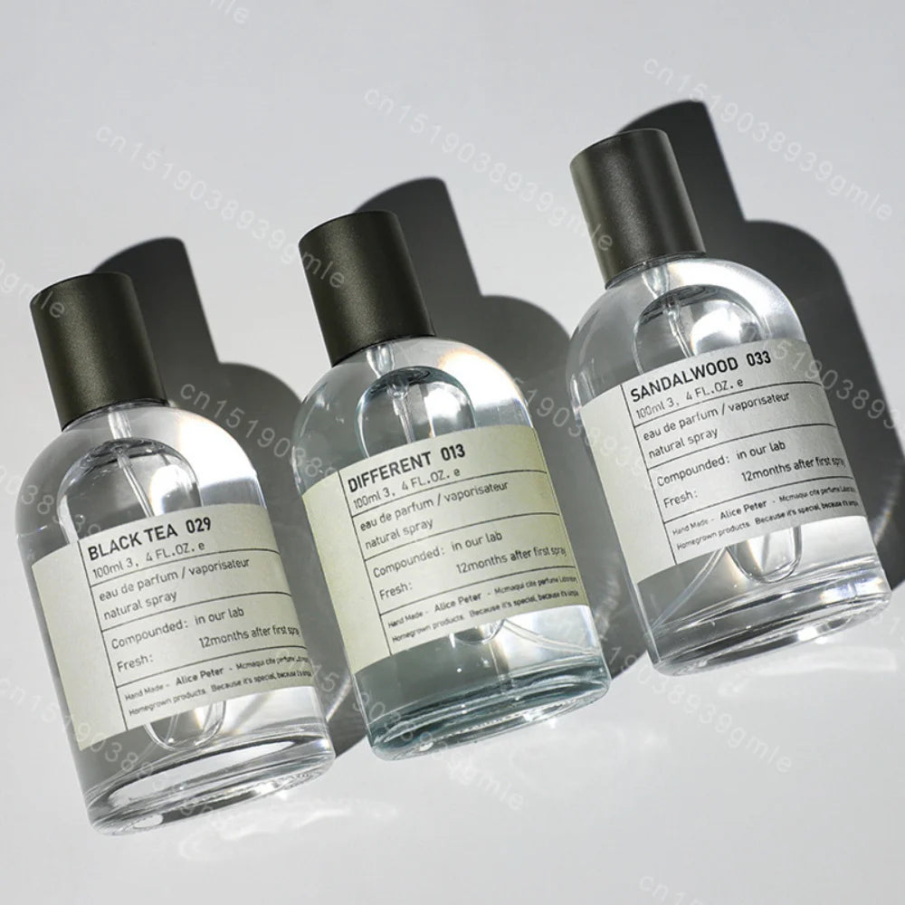 100ML Unisex Sandalwood Perfume | Fresh Fruity Eau De Toilette with Bergamot | Long-Lasting Body Spray for Men & Women