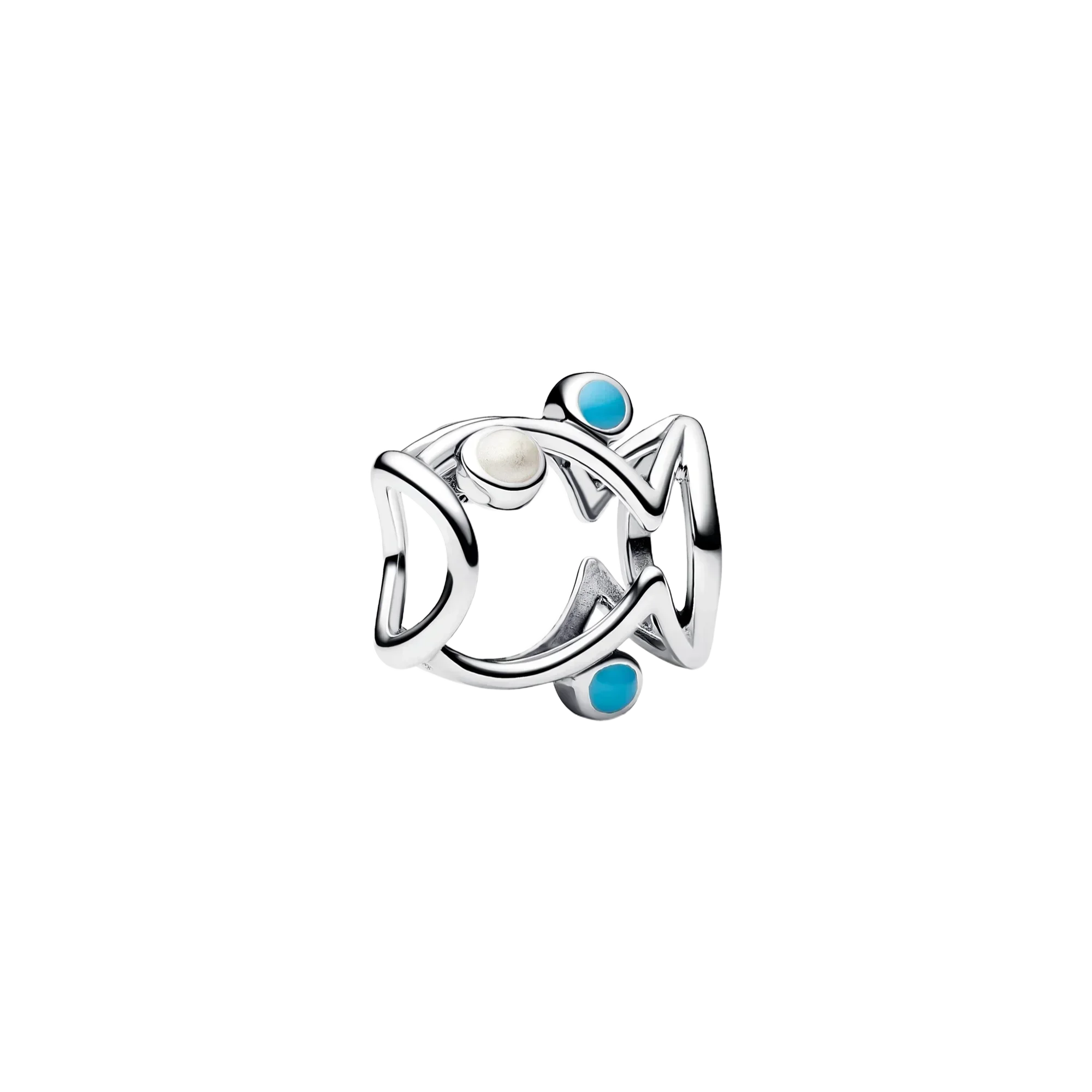 925 Sterling Silver Summer Ocean Charms | Pearl Shell Octopus Clip Beads & Jewelry Set for Women