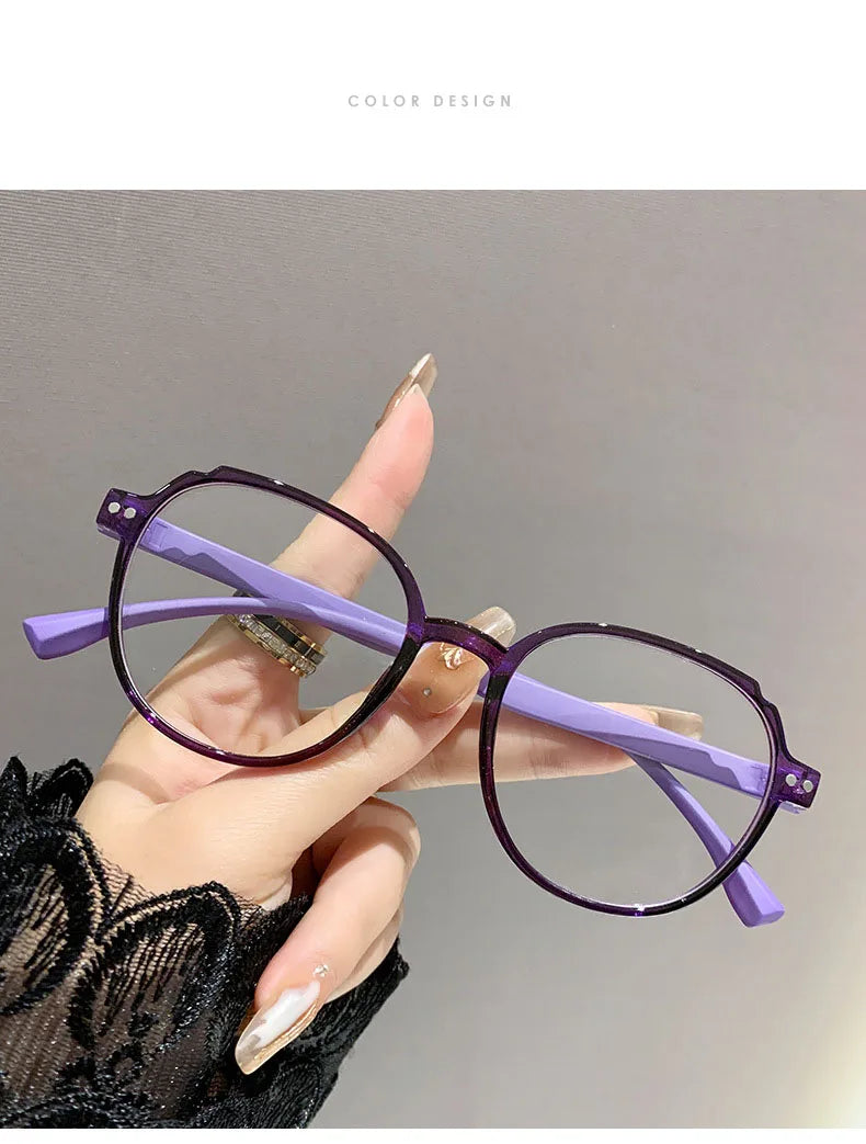 2025 New Ultra Light Anti Blue Light Reading Glasses – Women Fashionable Green Presbyopia Eyeglasses for Men | +1.0 to +2.5