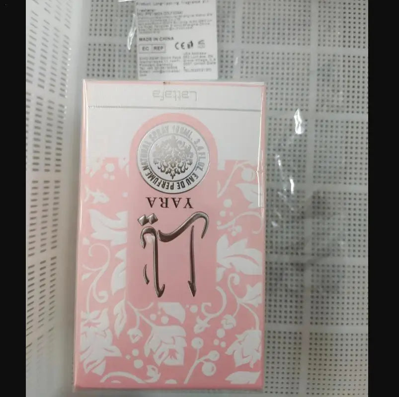 Lattafa Yara Eau De Parfum 100ml for Women – Long-Lasting Arabian Perfume | High Quality Sweet Floral Scent | Sexy Pheromone Fragrance