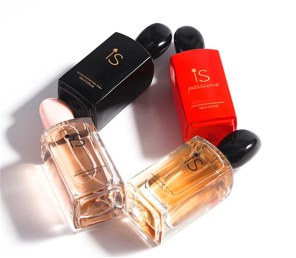 Fashion Brand Women Long Lasting Fragrance Body Spray | Floral Scent Pheromone Perfume | Premium Eau De Parfum 100ml