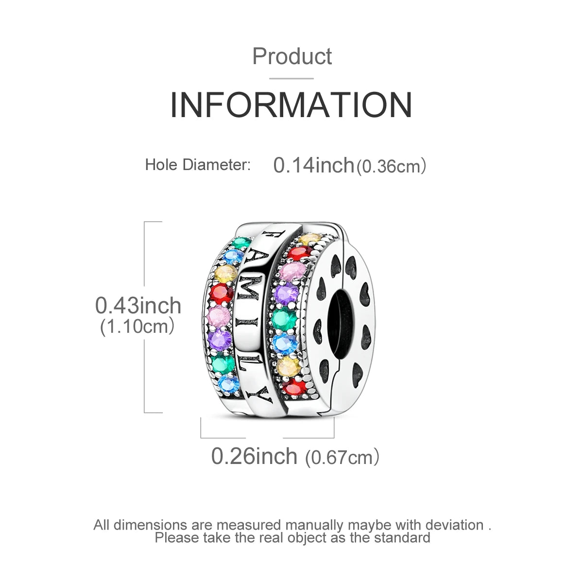 925 Sterling Silver Bow Family Girl Charm Bead | Fit Original Bracelet Pendant DIY Women Jewelry Gift