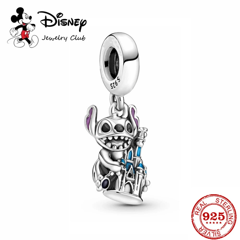 100% 925 Sterling Silver Disney Spider-Man Charm Bead | Fit Original Pandora Bracelet