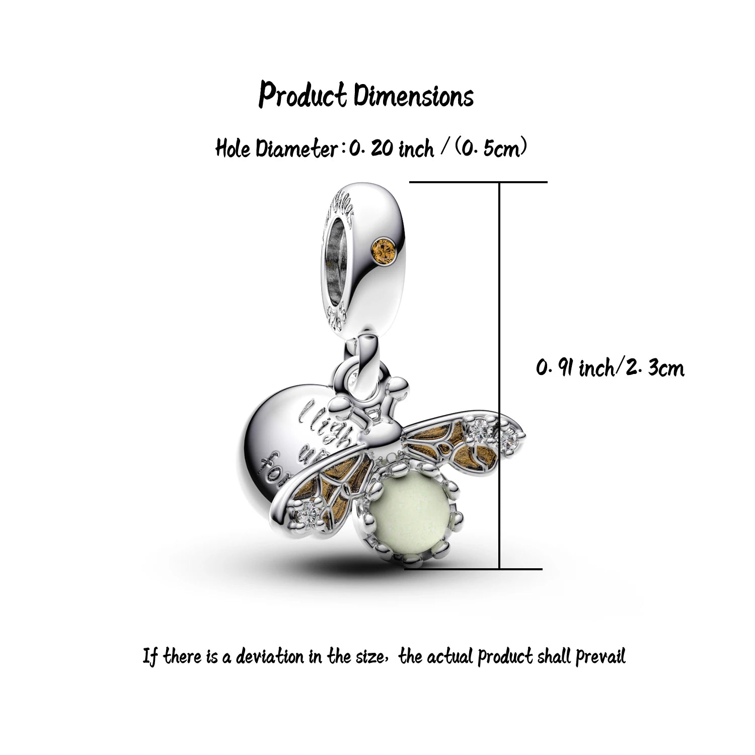 High-Quality 925 Sterling Silver Italian Charm & Pendant Bracelet – Women’s Fine Jewelry Accessory