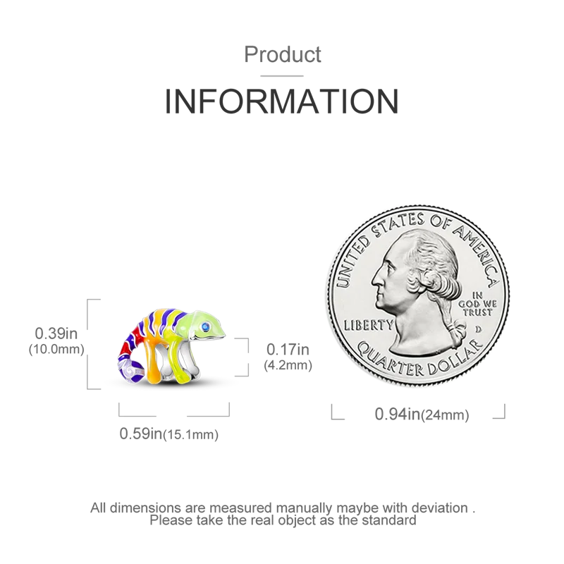 100% 925 Sterling Silver Dinosaur Frog Butterfly Charms Beads | Fit 4mm Bracelets DIY Anniversary Jewelry