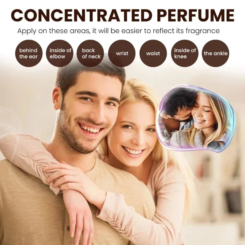 Long-Lasting Pheromone Perfume for Men | Attraction Essential Oil | Pheromone-Infused Cologne to Attract Women
