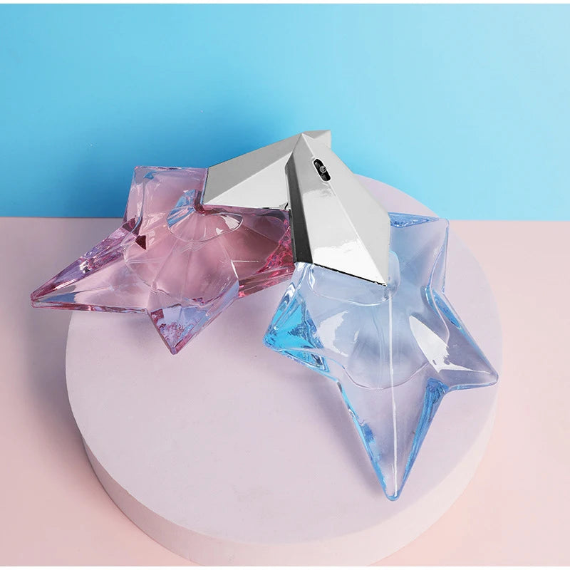 Angel Eau De Parfum 50ml – Refillable Star-Shaped Spray | Elegant Pheromone Perfume for Women | Fresh, Natural & Charming Fragrance