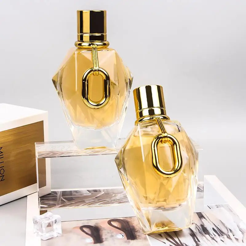 Million Gold For Women EDP | Long-Lasting Oriental Floral Perfume with Rose Patchouli & Oud | Luxury Woody Fragrance