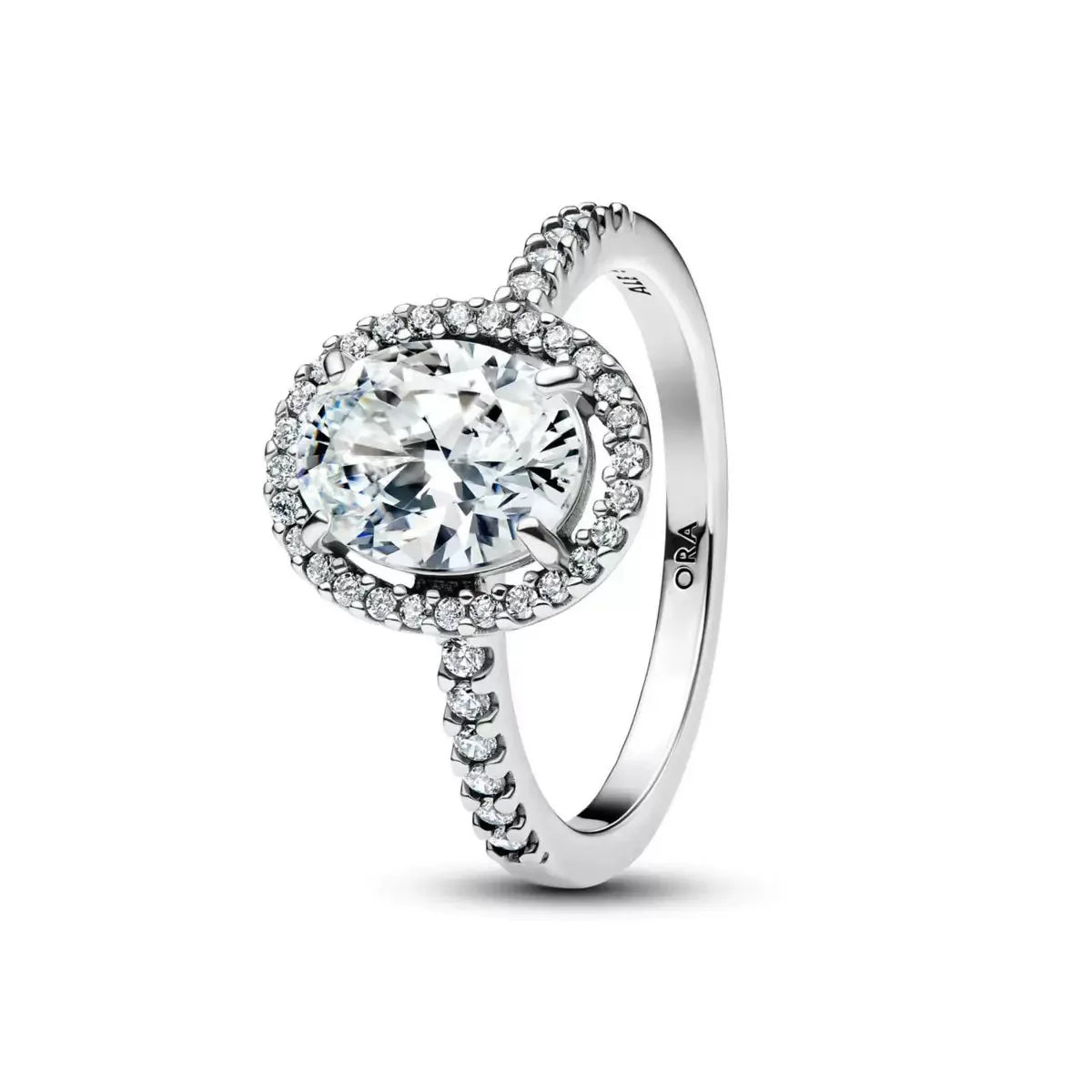 2025 New 100% Sterling Silver Romantic Heart Two-Tone Envelope Charm Ring | Luxurious Women’s High-Quality Jewelry