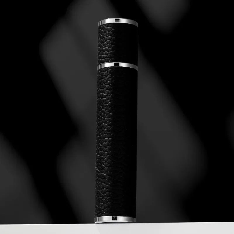 10ML Portable Leather Perfume Bottle – Refillable Compact Atomizer | Travel Spray Bottle Multipurpose