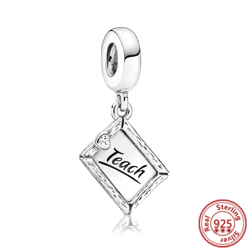 2025 Classic 925 Sterling Silver Aircraft Whistle Gear Charms | Fit Original Bracelet DIY Jewelry Birthday Gift