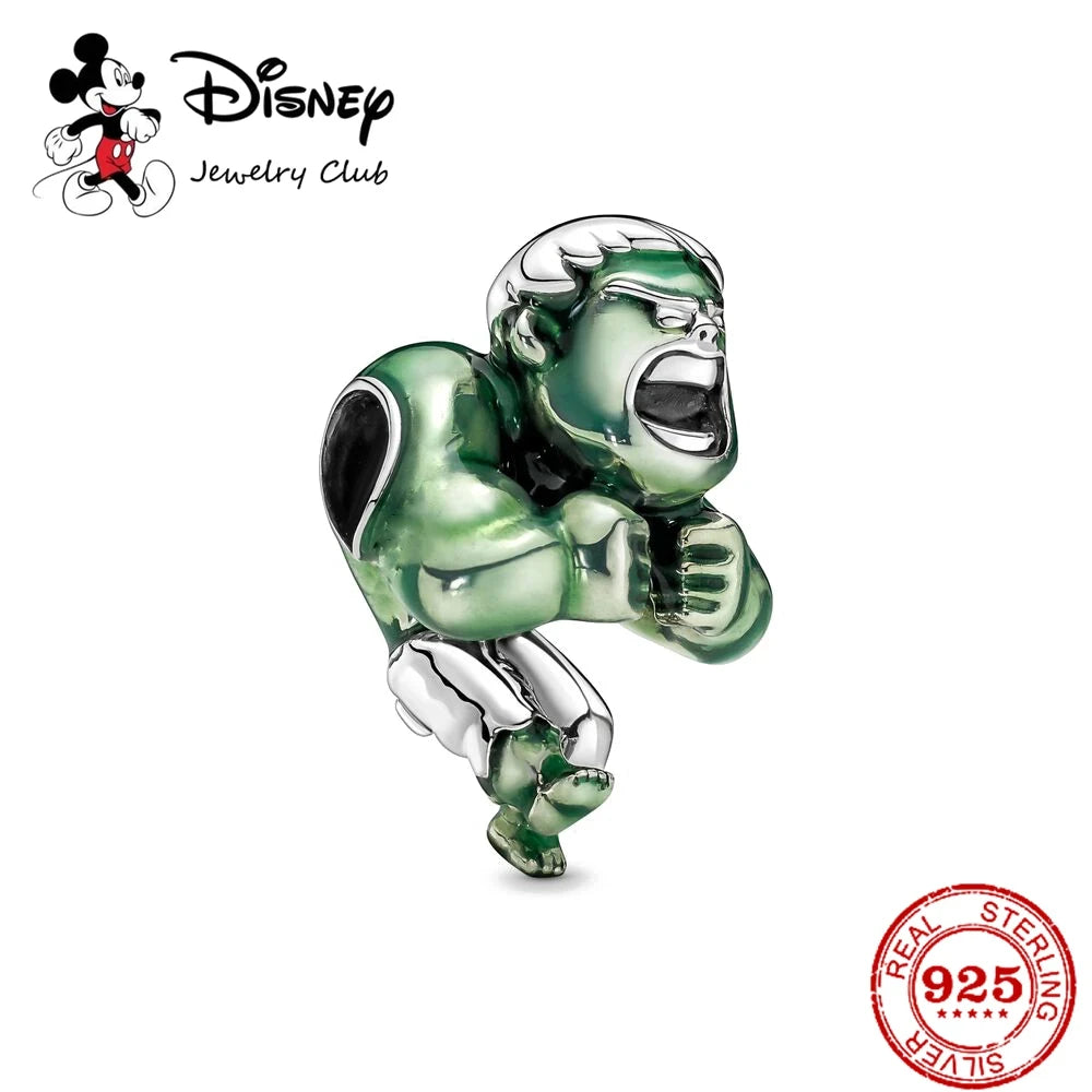 2025 S925 Sterling Silver Spider Man Crown Snake Bone Bracelet | Fit Original DIY Bracelets Fashion Jewelry Gift