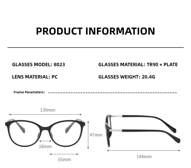 KANSEPT Women’s Grade Glasses – Photochromic Myopia Eyeglasses & Sunglasses | Men & Women Fashion Reading Eyewear