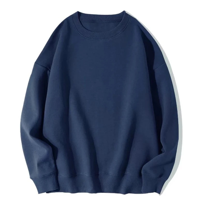 Autumn Women’s Baggy Sweatshirt | Casual High Street Long Sleeve Pullover | Daily Fashion Tops