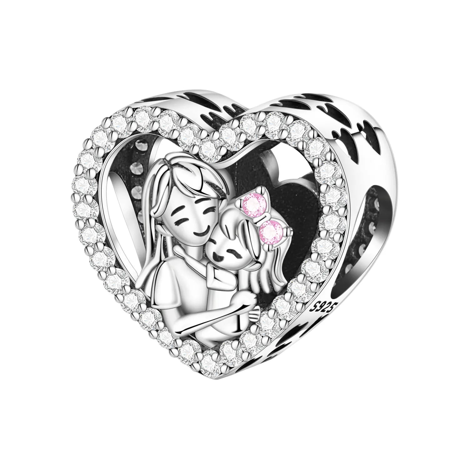 Orstarry 925 Sterling Silver Cartoon Nurse Charm Bead | Cute DIY Bracelet Jewelry Gift for Women