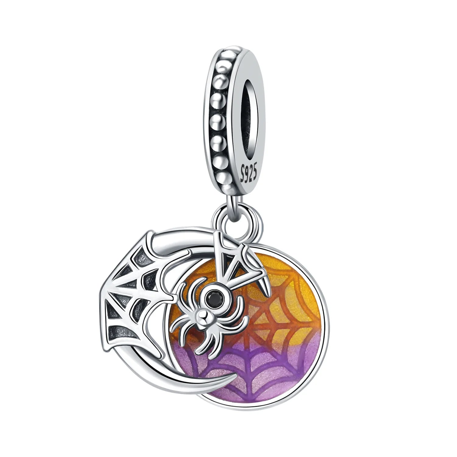 925 Sterling Silver Cute Panda & Penguin Charm Bead | Fun Animal Pendant for Women DIY Bracelet Jewelry Gift