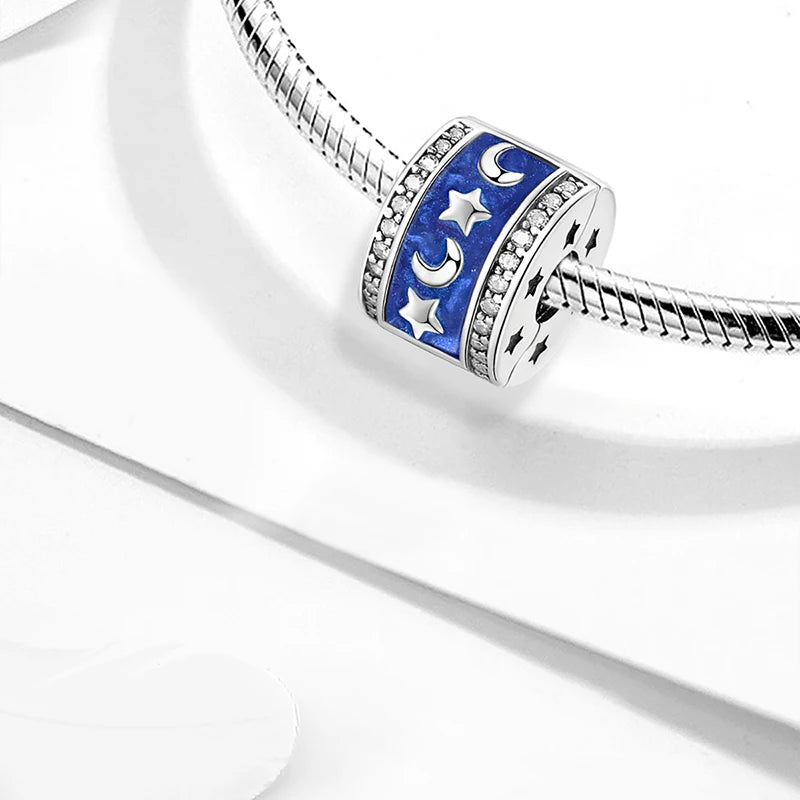 925 Sterling Silver Turtle Dolphin Series Charms | Ocean Beads Fit DIY Bracelet Necklace Women Jewelry Gift