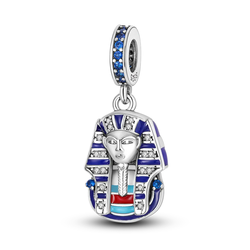 Blue Series 925 Sterling Silver Charms | Butterfly, Earth & Ocean Beads Pendants Fit Original Bracelet DIY Jewelry