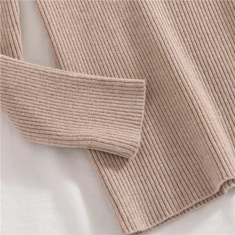 Heliar Women’s Fall Turtleneck Sweater – Soft Knitted Cashmere Pullover, Basic Warm Jumper for Autumn Winter 2024