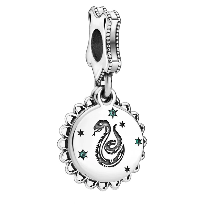 Miniso Disney 925 Sterling Silver Christmas Eve Series Charms | Poker Jack Skull Beads Fit Original Bracelet Women Jewelry Gift