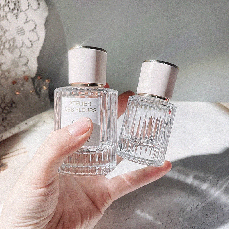 30/50ML Transparent Perfume Bottles – Travel Pocket Glass Spray Dispenser Atomizer | Empty Mist Spray Bottles