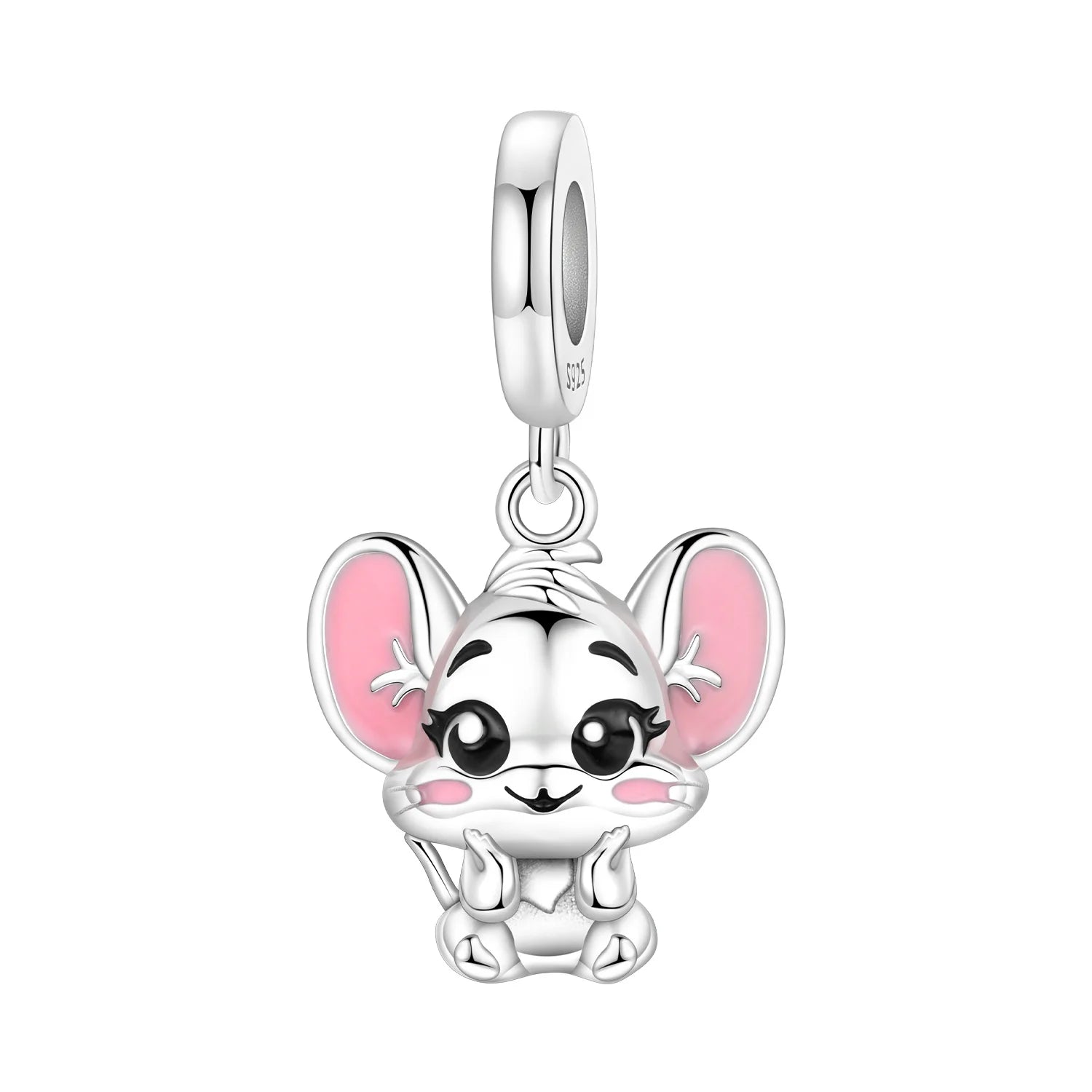 925 Sterling Silver Easter Bunny & Egg Pendants | Bracelet Charms for Women, DIY Jewelry, Party Beads, Exquisite Gift Accessory