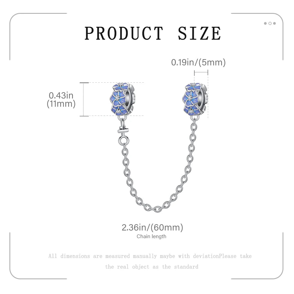 925 Sterling Silver Lotus Charm Bead | Fit Pandora Bracelet DIY Women’s Fashion Jewelry