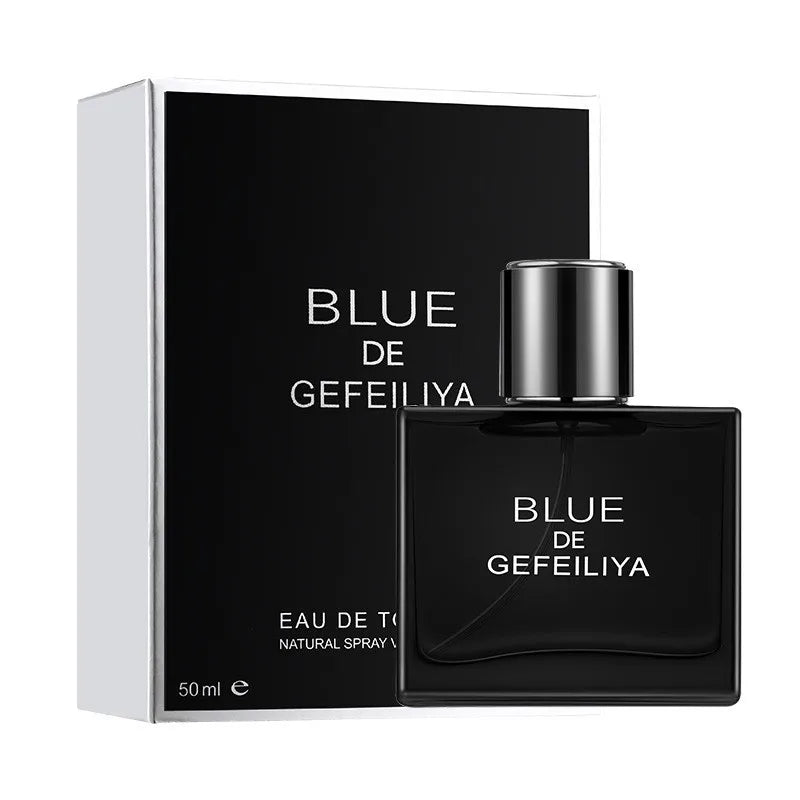 Men’s Long-Lasting Ocean Fragrance – Gulong Water Charm Sports Perfume | Fresh Floral Scent with Flirting Pheromone Spray