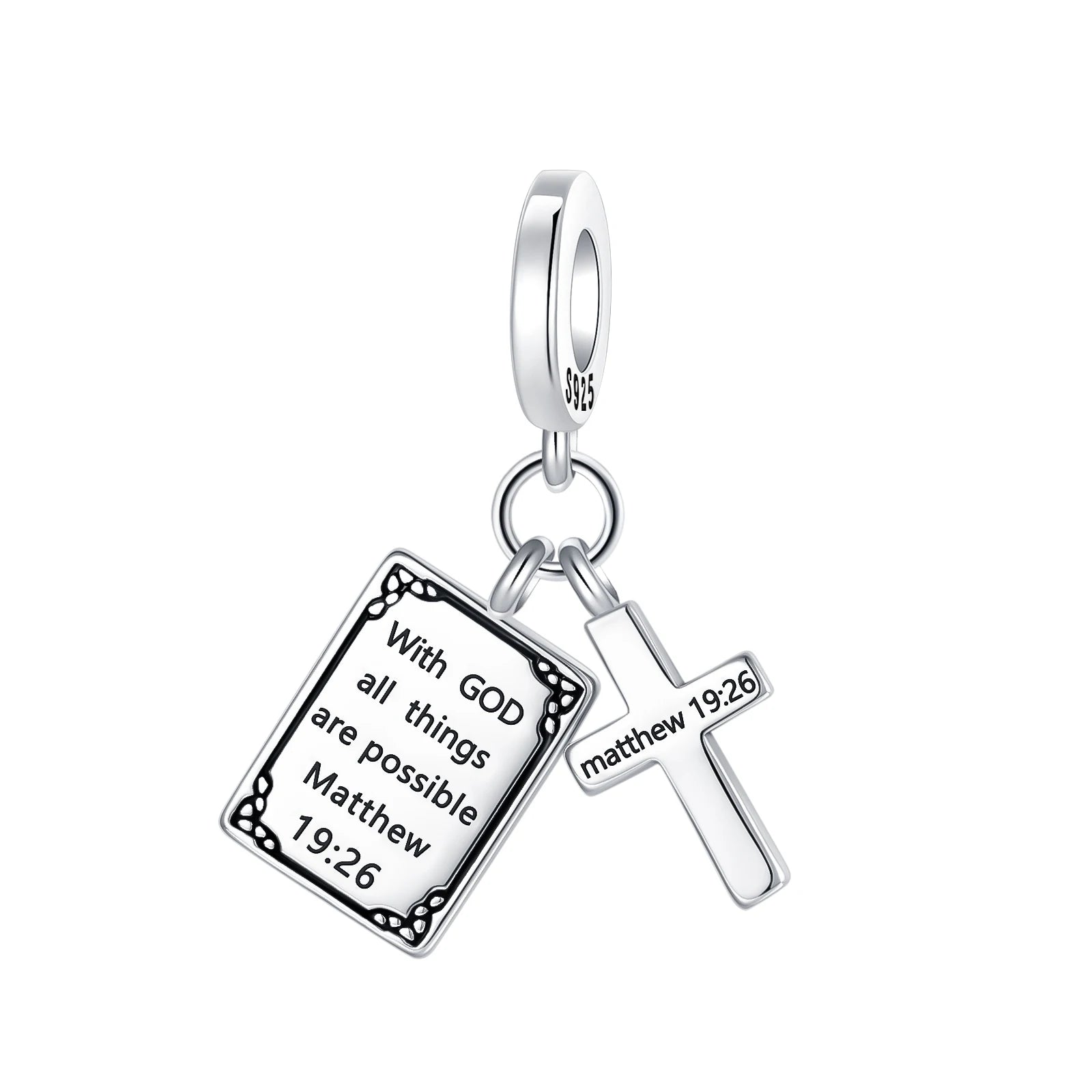 925 Sterling Silver Electric Saw Halloween Pendant | Jewelry Beads for Original Bracelets, Exquisite Silver Bead Women’s Gift