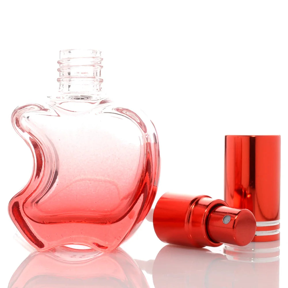 10ML Mini Colorful Glass Perfume Bottle – Portable Refillable Atomizer | Cosmetic Dispenser Vials for Women