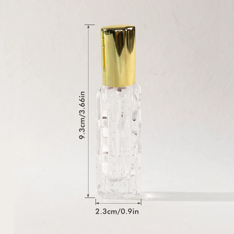 2Pcs 10ml Mini Perfume Spray Bottles – Portable Travel Liquid Perfume Atomizer with Funnel | Refillable Empty Container2Pcs 10ml Mini Perfume Spray Bottles – Portable Travel Liquid Perfume Atomizer with Funnel | Refillable Empty Container