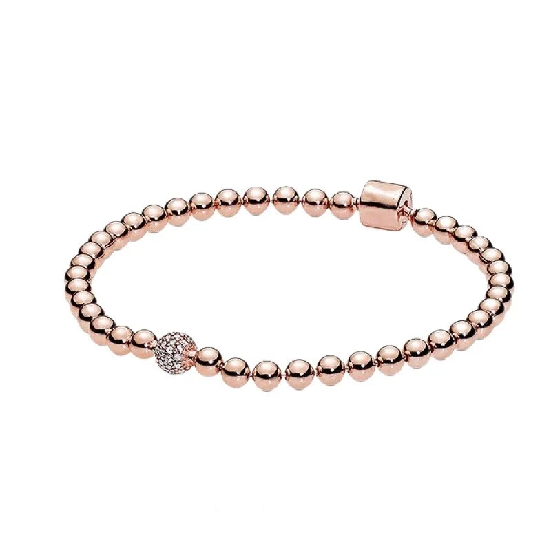 925 Sterling Silver Sparkling Heart Tennis Bracelet | Elegant Women’s Timeless Jewelry Gift