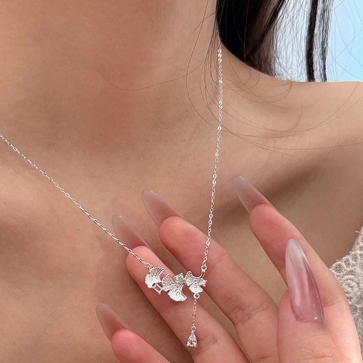 925 Sterling Silver Heart Pendant Necklace | Adjustable Love Choker for Women & Girls, Elegant Jewelry Gift