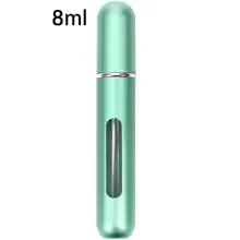 5ML / 8ML Refillable Mini Perfume Bottle – Portable Cosmetic Spray Atomizer | Travel Spray Container
