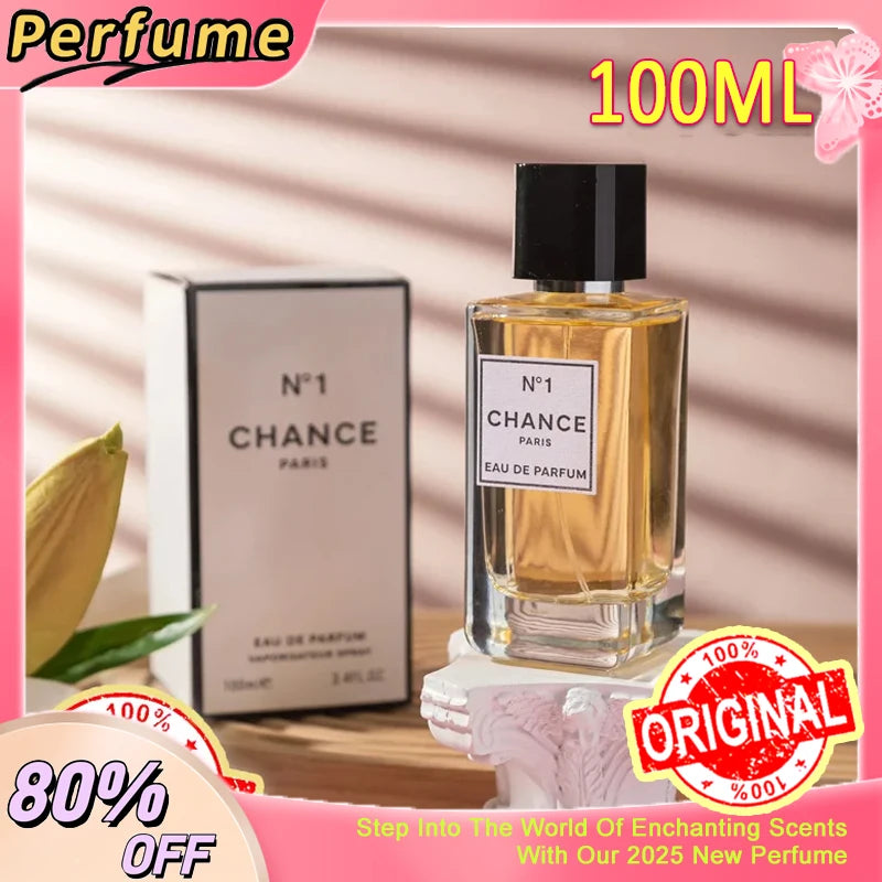 100ML Hot Selling Classic Women’s Perfume – Long-Lasting Eau De Parfum | Popular Fragrance in South America & East Asia